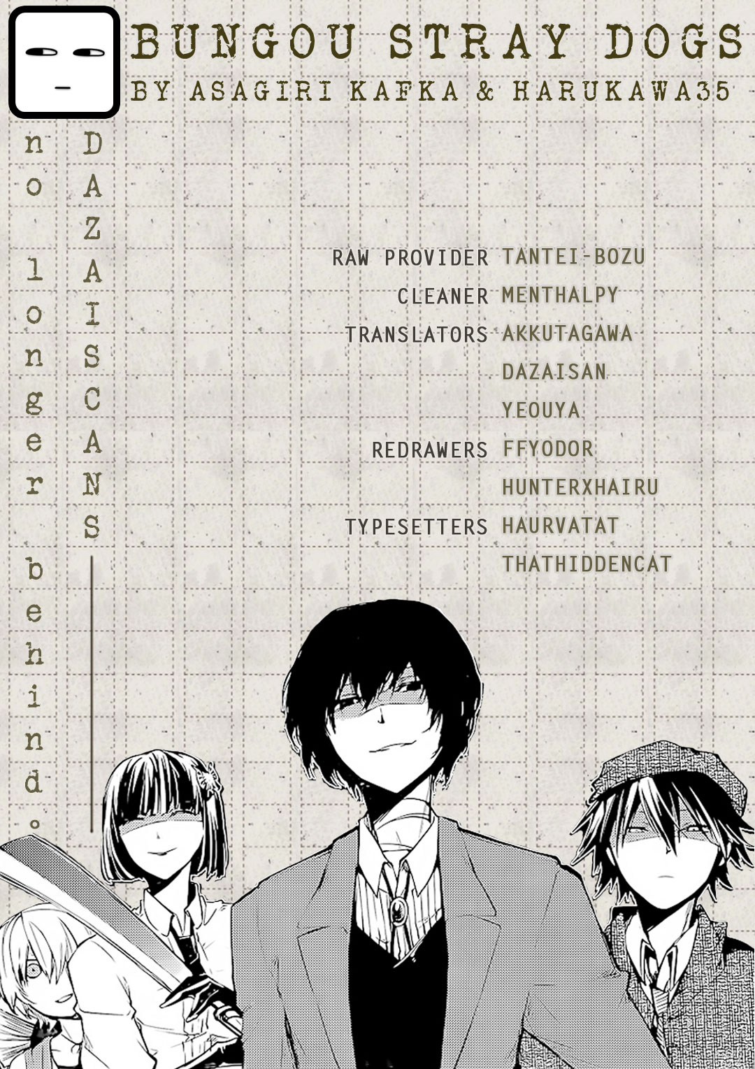 Bungou Stray Dogs, Chapter 39 image 01